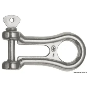 KONG Chain Gripper U-bolt connector in stainless steel 316 product image