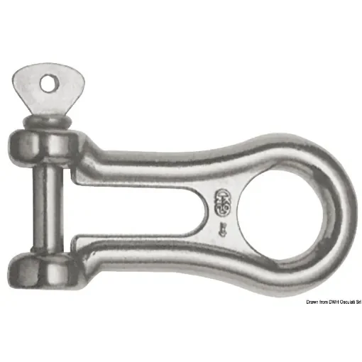 KONG Chain Gripper U-bolt connector in stainless steel 316 product image