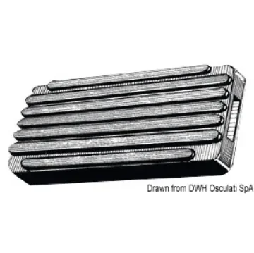 Osculati - Bow support sheath - 02.001.00 product image