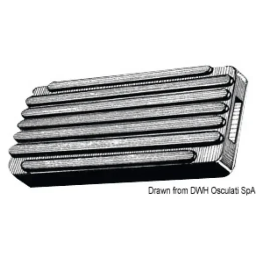 Osculati - Bow support sheath - 02.001.00 product image