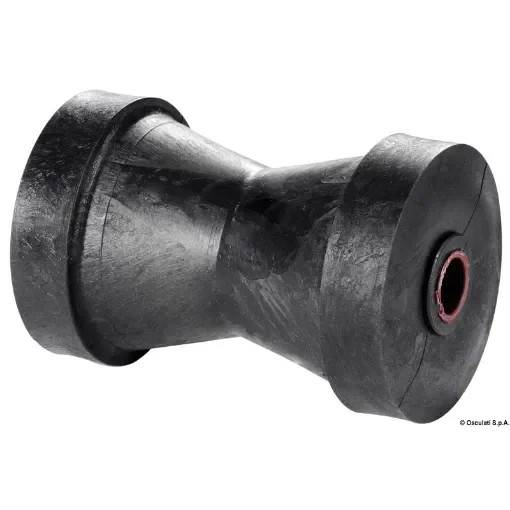 Osculati - Central roller, black 130 mm - 02.003.00 product image