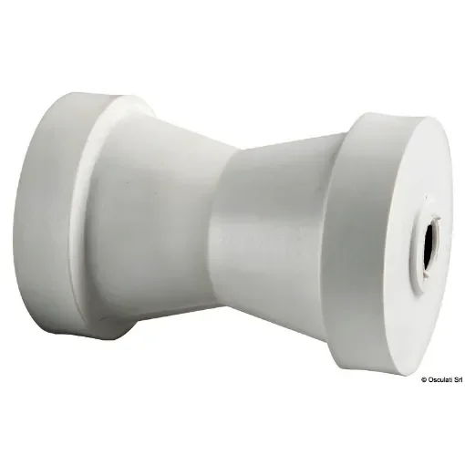 Osculati - Central roller, white 130 mm - 02.003.02 product image