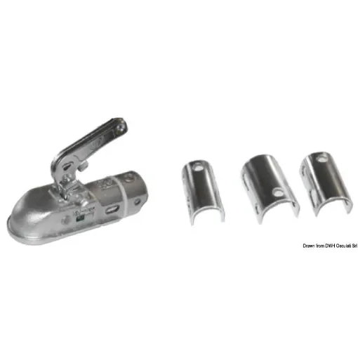 Osculati - Round tow hook 35 to 50 cm max 1300 kg - 02.010.63 product image