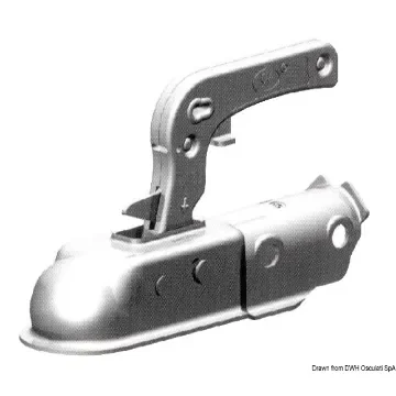 Osculati - Round tow hook 35 mm 1300 kg - 02.010.64 product image