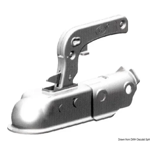 Osculati - Round tow hook 35 mm 1300 kg - 02.010.64 product image