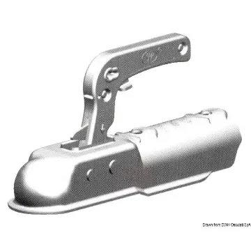 Osculati - Round tow hook 50 mm 1300 kg - 02.010.65 product image
