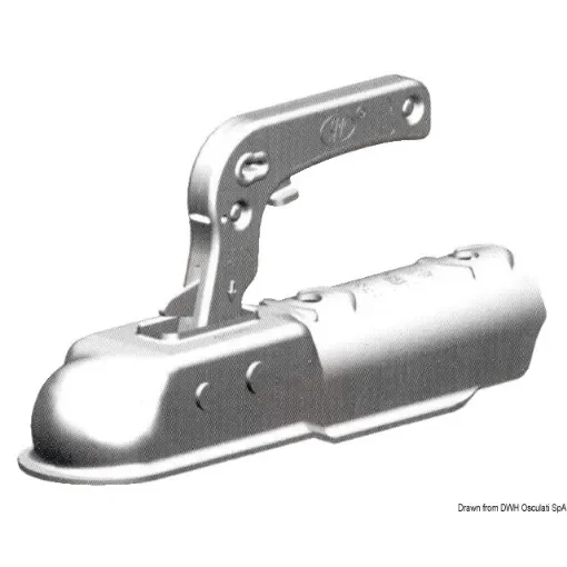 Osculati - Round tow hook 50 mm 1300 kg - 02.010.65 product image