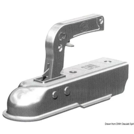 Osculati - Square tow hook 50 mm 1300 kg - 02.010.66 product image