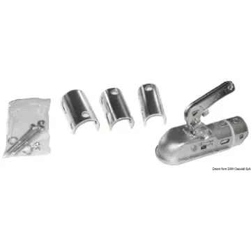 Osculati - Type-approved tow hook for extra-large boat trailers - 02.010.72 product image