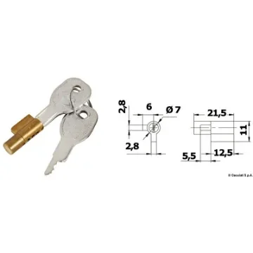 Osculati - Hook locking device - 02.010.80 product image