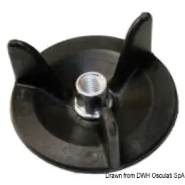 Osculati - Spare wheel support - 02.010.85 product image