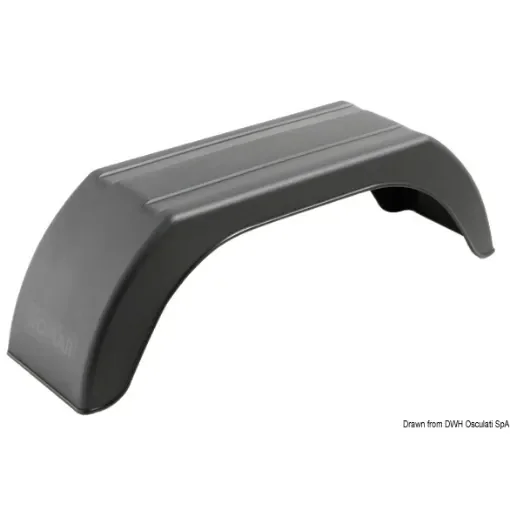 Osculati - Moplen mudguard, 8&amp;quot; wheels - 02.012.02 product image
