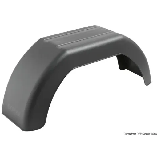 Osculati - Moplen mudguard, 10&amp;quot; wheels - 02.012.03 product image