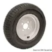 Osculati - Pneumatic wheels f. high-speed trolleys 145/10&amp;quot; - 02.013.09 product image