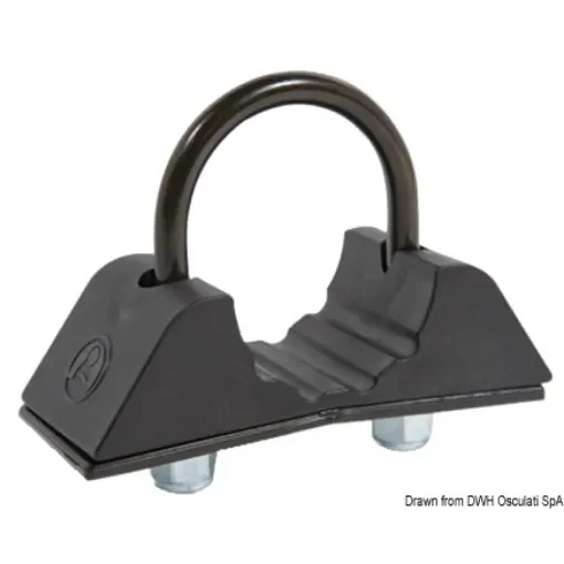 Osculati - Support with 6 mm U-bolt for mudguards - 02.013.15 product image