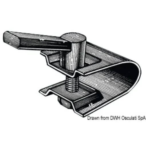 Osculati - Support for 02.014.56 - 02.014.58 product image