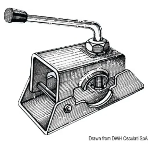 Osculati - Support for 02.014.57 - 02.014.59 product image