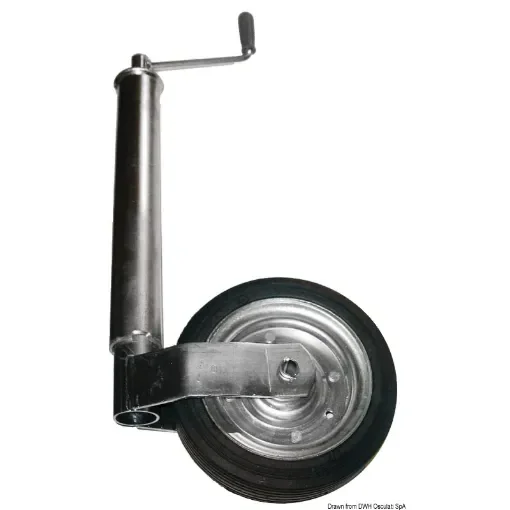 Osculati - Front adjustable wheel &amp;#216; 60 mm - 02.016.52 product image