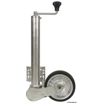 Osculati - Heavy jockey wheel with automatic tilting - 02.016.54 product image