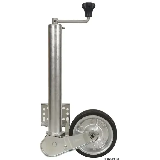 Osculati - Heavy jockey wheel with automatic tilting - 02.016.54 product image