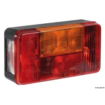 Osculati - RIGHT rear light 5 functions 4 bulbs - 02.021.08 product image