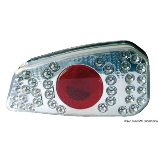 Osculati - Fanale Led posteriore DX - 02.021.25 product image