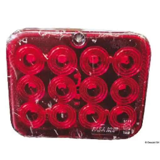Osculati - LED rear fog light with cable - 02.021.27 product image