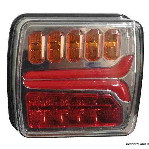Dynamic LED rear light product image