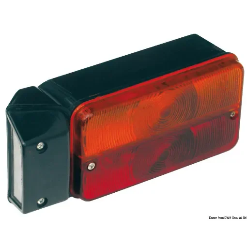 Osculati - Rear right light - 4 functions - 02.021.31 product image