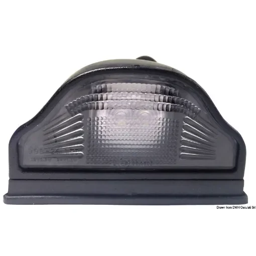 Osculati - Plate white LED light - 02.021.36 product image