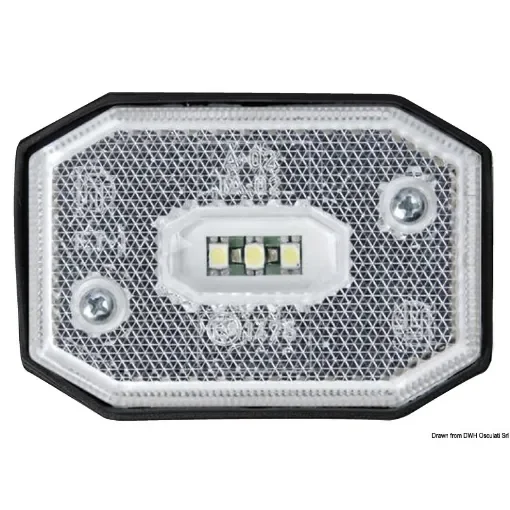 Osculati - LED front white light - 02.021.40 product image