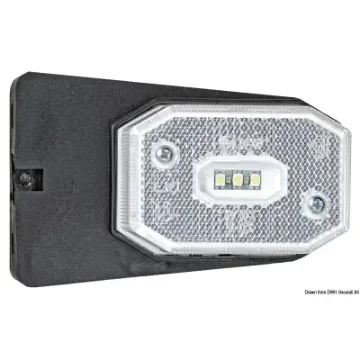 Osculati - LED front white light w/bracket - 02.021.42 product image