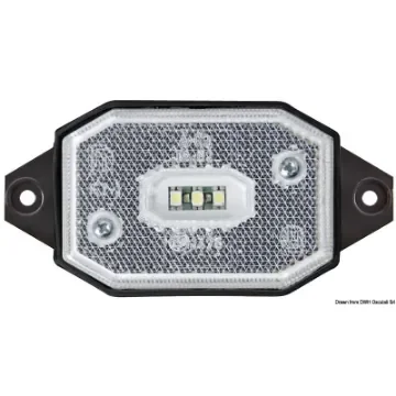 Osculati - LED front white light w/bracket - 02.021.43 product image