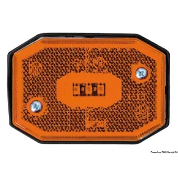 Osculati - Side LED orange light - 02.021.50 product image