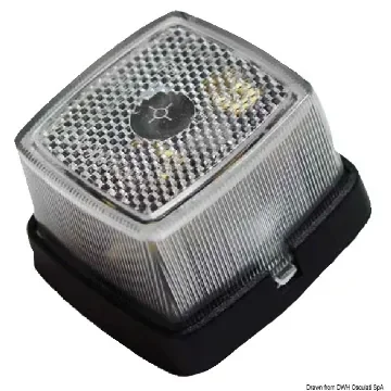 Osculati - Clearance light white - 02.022.03 product image