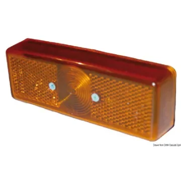 Osculati - Clearance light orange retroreflector - 02.022.05 product image