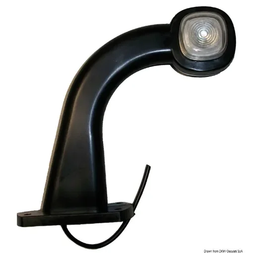 Osculati - 90&amp;#176; side LED clearance light - 02.022.10 product image