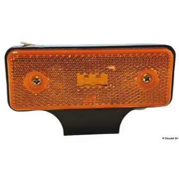 Osculati - Fanale laterale anteriore bianco LED 12/24 - 02.022.20 product image