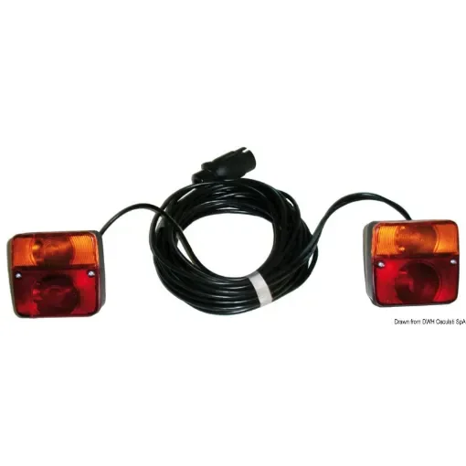 Osculati - Rear light kit screw mounting - 02.023.10 product image