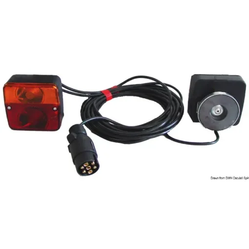 Osculati - Rear light kit magnetic mounting - 02.023.11 product image