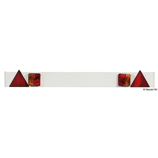 Rear plastic bar with lights product image