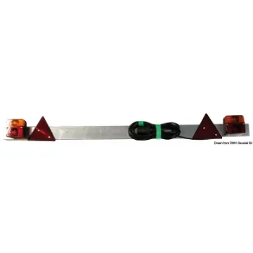Osculati - Rear bar with dynamic LED lights - 02.023.17 product image