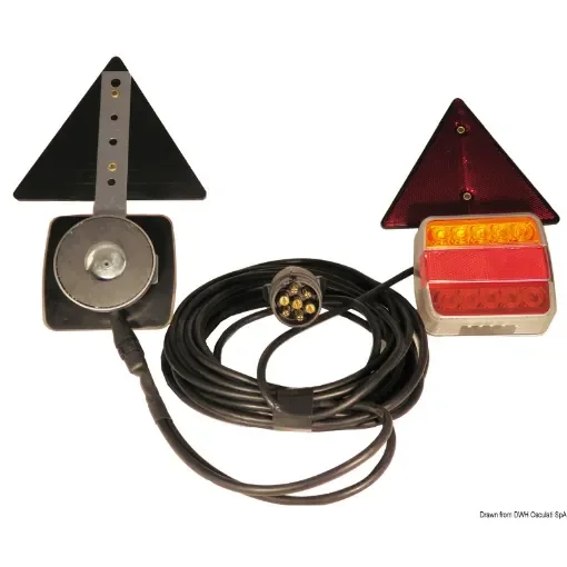 Osculati - LED light kit magnetic mounting 4 functions - 02.023.22 product image