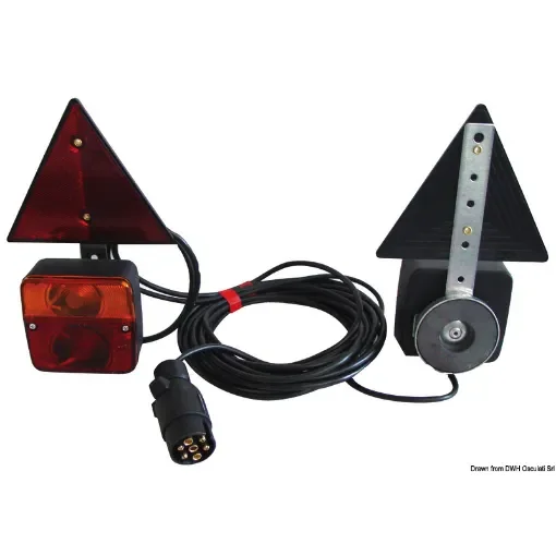 Osculati - LED light kit magnetic mounting dynamic turn - 02.023.23 product image