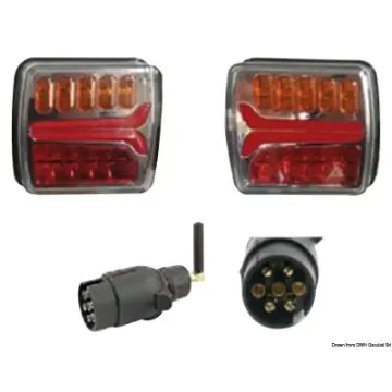 Osculati - Kit of wireless independent LED lights - 02.023.24 product image