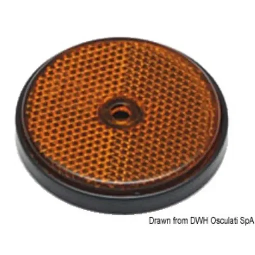 Osculati - Orange catadioptric light 60 mm - 02.023.30 product image