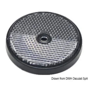 Osculati - White catadioptric light 60 mm - 02.023.31 product image