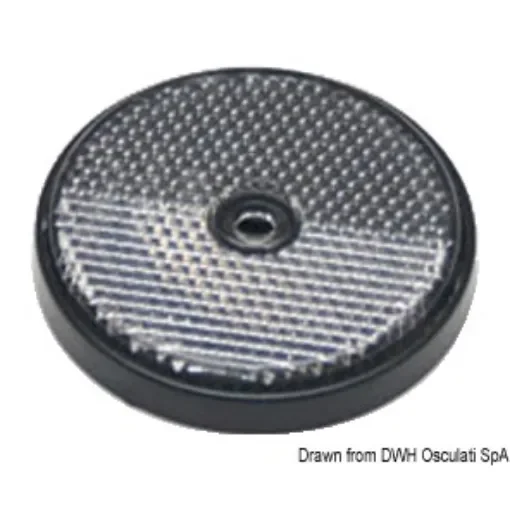 Osculati - White catadioptric light 60 mm - 02.023.31 product image