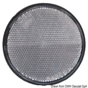 Osculati - Adhesive white catadioptric light 60 mm - 02.023.33 product image