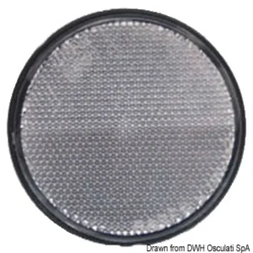 Osculati - Adhesive white catadioptric light 60 mm - 02.023.33 product image